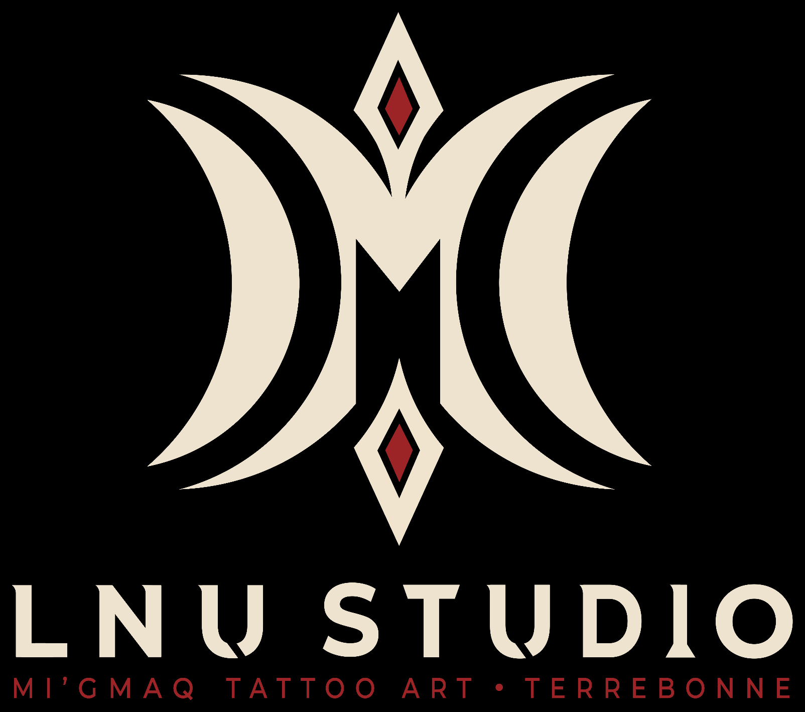 Logo LNU Studio — Mi'gmaq Tattoo Art